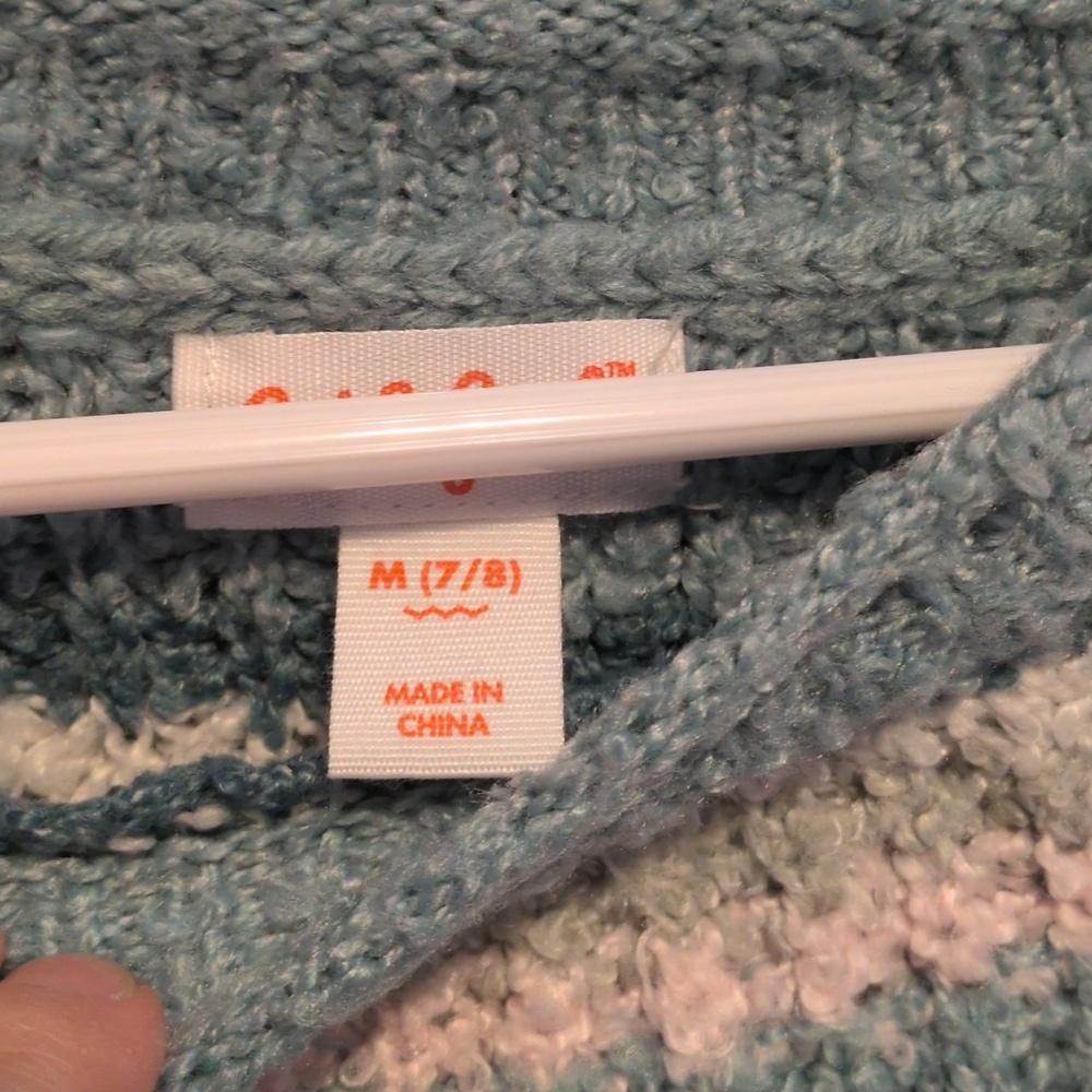 Girls Sweaters, Bundle Of Sweaters, Girls Size 7/8, Excellent Condition - Picture 11 of 12
